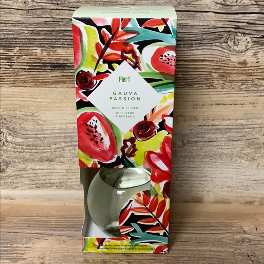 Pier 1 Guava Passion Reed Diffuser